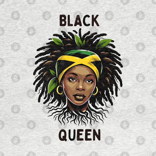 Black Queen by Graceful Designs